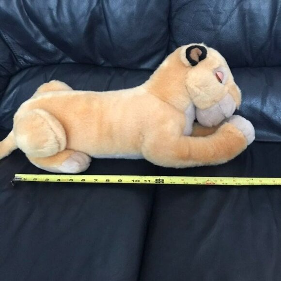 Large Disney Lion King Sarabi Simbas Mom Plush Stuffed Animal 33" with Tail Toy - Picture 5 of 10